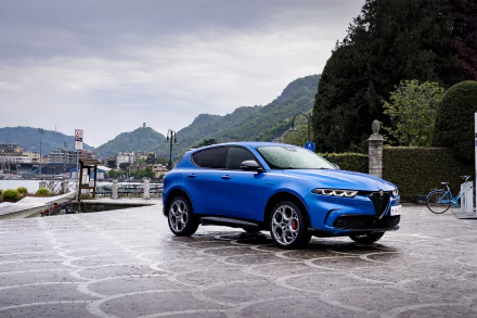 vehicle Alfa Romeo Tonale HD Desktop Wallpaper | Background Image