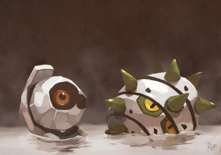 Beldum (Pokémon) Ferroseed video game Pokemon HD Desktop Wallpaper | Background Image