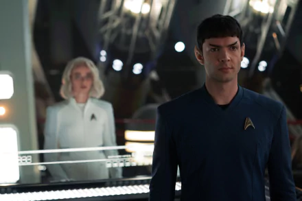 Spock Ethan Peck TV Show Star Trek: Strange New Worlds HD Desktop Wallpaper | Background Image