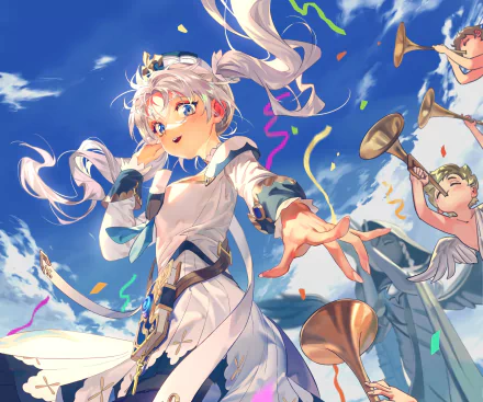 Barbara (Genshin Impact) video game Genshin Impact HD Desktop Wallpaper | Background Image