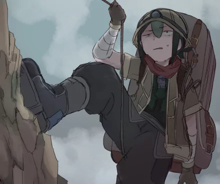 Anime Made in Abyss HD Desktop Wallpaper | Background Image