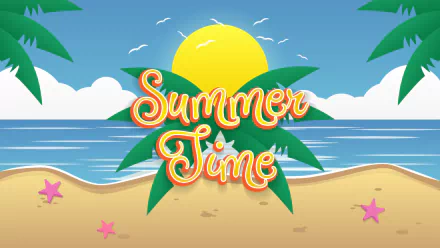 artistic summer HD Desktop Wallpaper | Background Image