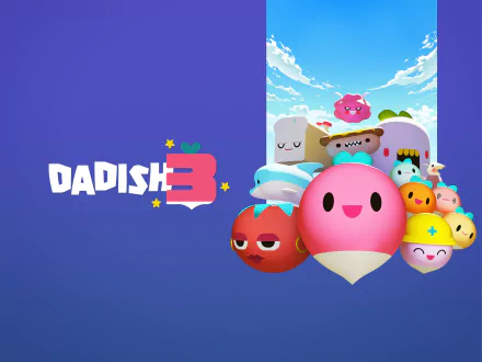 video game Dadish 3 HD Desktop Wallpaper | Background Image