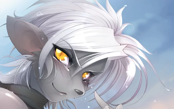 furry (anthropomorphic) Anime Original HD Desktop Wallpaper | Background Image