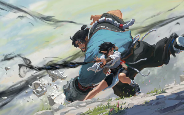 fighting fantasy woman HD Desktop Wallpaper | Background Image