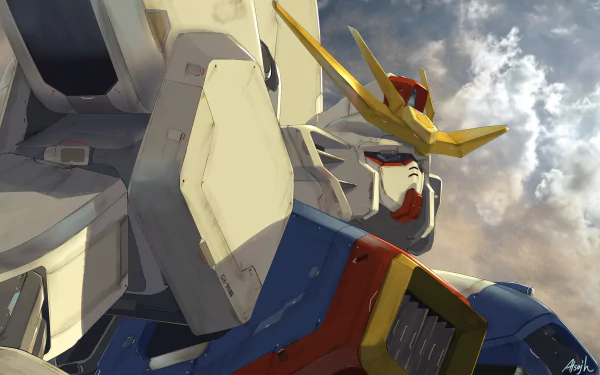 Anime After War Gundam X HD Desktop Wallpaper | Background Image