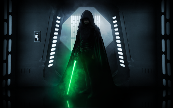 TV Show The Mandalorian Star Wars Luke Skywalker HD Wallpaper | Background Image