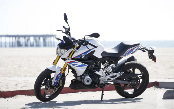 vehicle BMW G310R HD Desktop Wallpaper | Background Image