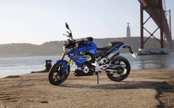 vehicle BMW G310R HD Desktop Wallpaper | Background Image