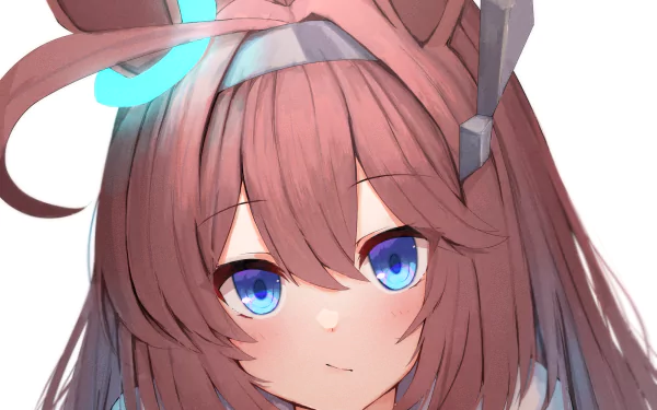 Mihono Bourbon Anime Uma Musume: Pretty Derby HD Desktop Wallpaper | Background Image