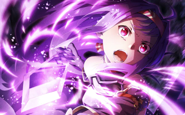 Yuuki Konno Anime Sword Art Online HD Desktop Wallpaper | Background Image