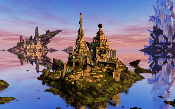 video game Shores of Loci HD Desktop Wallpaper | Background Image