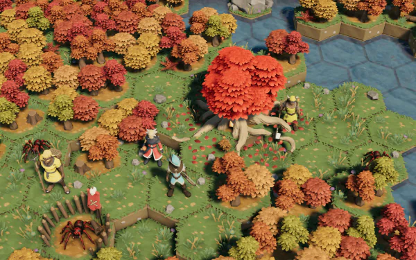 video game For the King II HD Desktop Wallpaper | Background Image