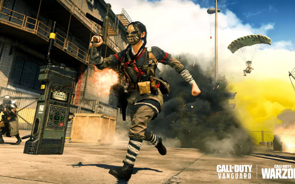 video game Call of Duty: Vanguard HD Desktop Wallpaper | Background Image