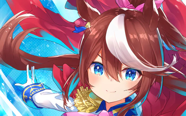 Tokai Teio Anime Uma Musume: Pretty Derby HD Desktop Wallpaper | Background Image