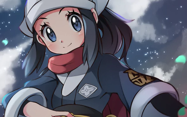 Akari (Pokémon) video game Pokémon Legends: Arceus HD Desktop Wallpaper | Background Image