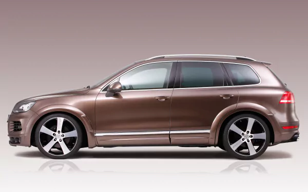 vehicle Volkswagen Touareg R-Line HD Desktop Wallpaper | Background Image