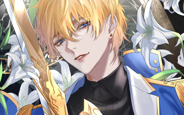 Emilio (Yumekuro) video game Dream Meister And The Recollected Black Fairy HD Desktop Wallpaper | Background Image