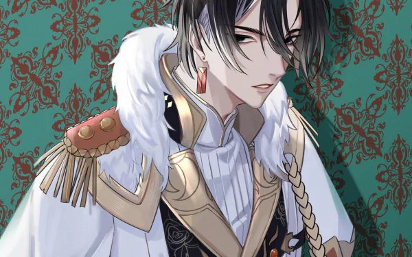 Cyrus (Yumekuro) video game Dream Meister And The Recollected Black Fairy HD Desktop Wallpaper | Background Image