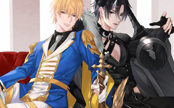 Emilio (Yumekuro) Cyrus (Yumekuro) video game Dream Meister And The Recollected Black Fairy HD Desktop Wallpaper | Background Image