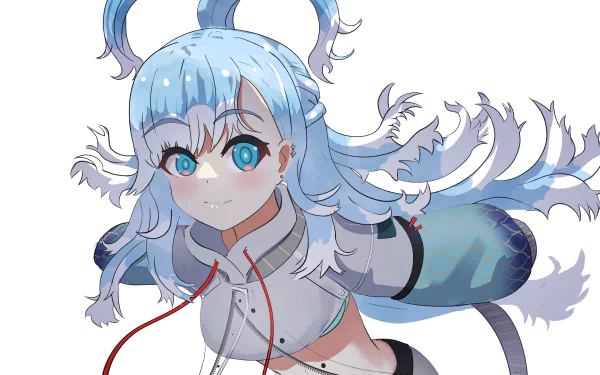 hololive Kobo Kanaeru Anime Virtual Youtuber HD Desktop Wallpaper | Background Image