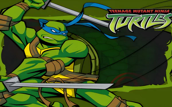  TMNT 2003 Leonardo