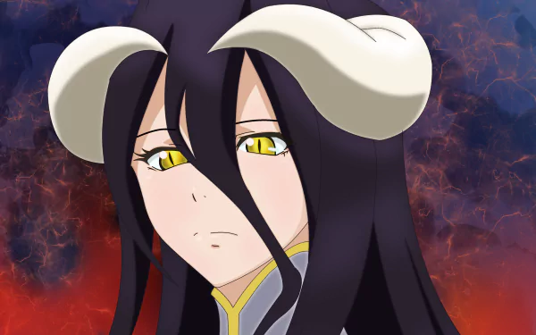 Albedo (Overlord) Anime Overlord HD Desktop Wallpaper | Background Image