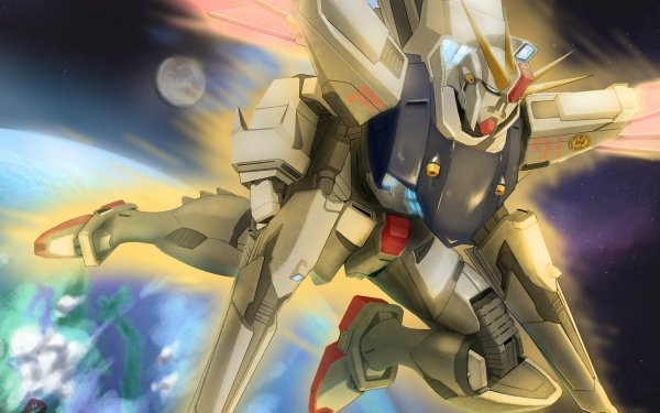 Anime Mobile Suit Gundam F91 Gundam HD Wallpaper | Background Image