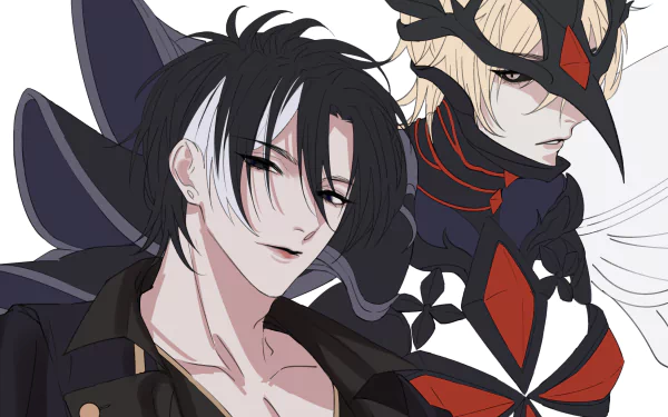 Machina (Yumekuro) Cyrus (Yumekuro) video game Dream Meister And The Recollected Black Fairy HD Desktop Wallpaper | Background Image