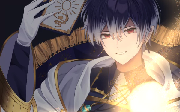 Sion (Yumekuro) video game Dream Meister And The Recollected Black Fairy HD Desktop Wallpaper | Background Image