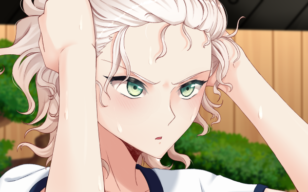 Anime Shikimori's Not Just a Cutie Micchon Shikimori HD Wallpaper | Background Image