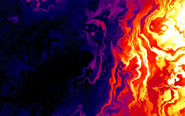 Abstract Liquid HD Desktop Wallpaper | Background Image