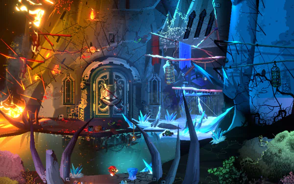 video game Evil Wizard HD Desktop Wallpaper | Background Image