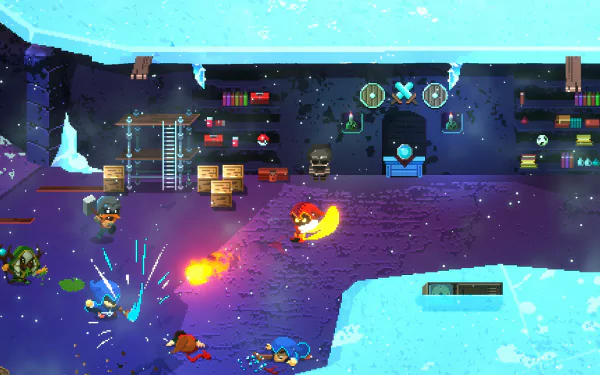 video game Evil Wizard HD Desktop Wallpaper | Background Image