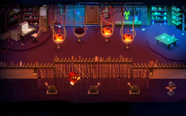 video game Evil Wizard HD Desktop Wallpaper | Background Image