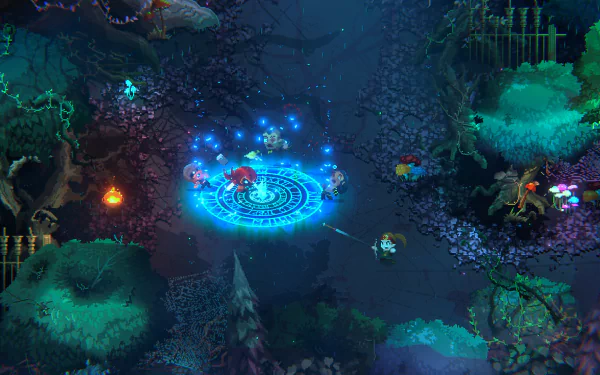 video game Evil Wizard HD Desktop Wallpaper | Background Image