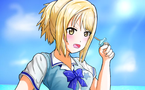 Ai Miyashita Anime Love Live! Nijigasaki High School Idol Club HD Desktop Wallpaper | Background Image