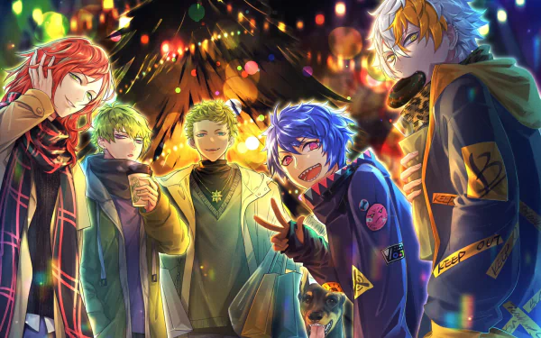 video game BlackStar ~Theater Starless~ HD Desktop Wallpaper | Background Image