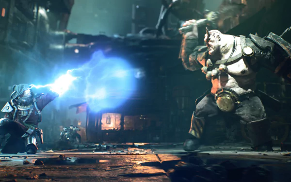 video game Warhammer 40,000: Darktide HD Desktop Wallpaper | Background Image