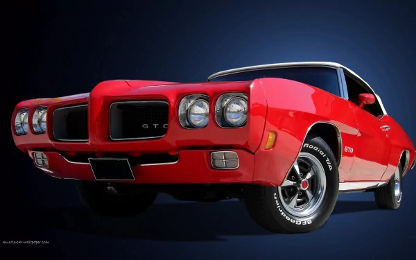 vehicle Pontiac GTO HD Desktop Wallpaper | Background Image