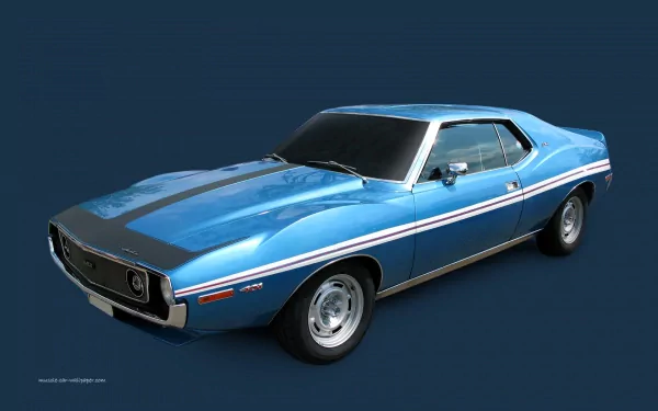 vehicle AMC Javelin HD Desktop Wallpaper | Background Image