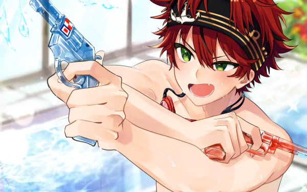 Tsubaki Kento video game Dance Killer Trick! HD Desktop Wallpaper | Background Image