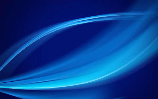 Abstract blue swirling lines create a smooth, dynamic design in this 4K Ultra HD PC desktop wallpaper and background.