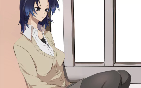 Kamiya (Shikimori's Not Just a Cutie) Anime Shikimori's Not Just a Cutie HD Desktop Wallpaper | Background Image