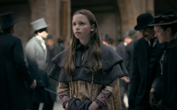 Dixie Egerickx TV Show The Essex Serpent HD Desktop Wallpaper | Background Image