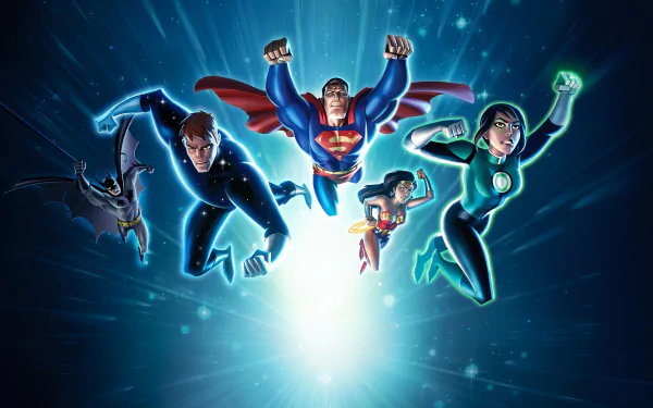 movie Justice League vs. the Fatal Five HD Desktop Wallpaper | Background Image