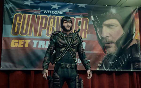 Gunpowder (The Boys) Sean Patrick Flanery TV Show The Boys (2019) HD Desktop Wallpaper | Background Image