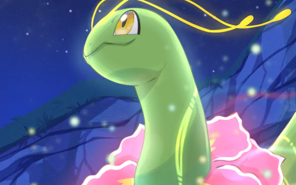 Meganium (Pokemon) video game Pokemon HD Desktop Wallpaper | Background Image
