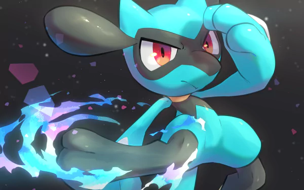 Riolu (Pokémon) video game Pokemon HD Desktop Wallpaper | Background Image