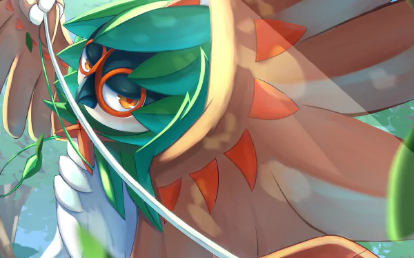 Decidueye (Pokémon) video game Pokemon HD Desktop Wallpaper | Background Image